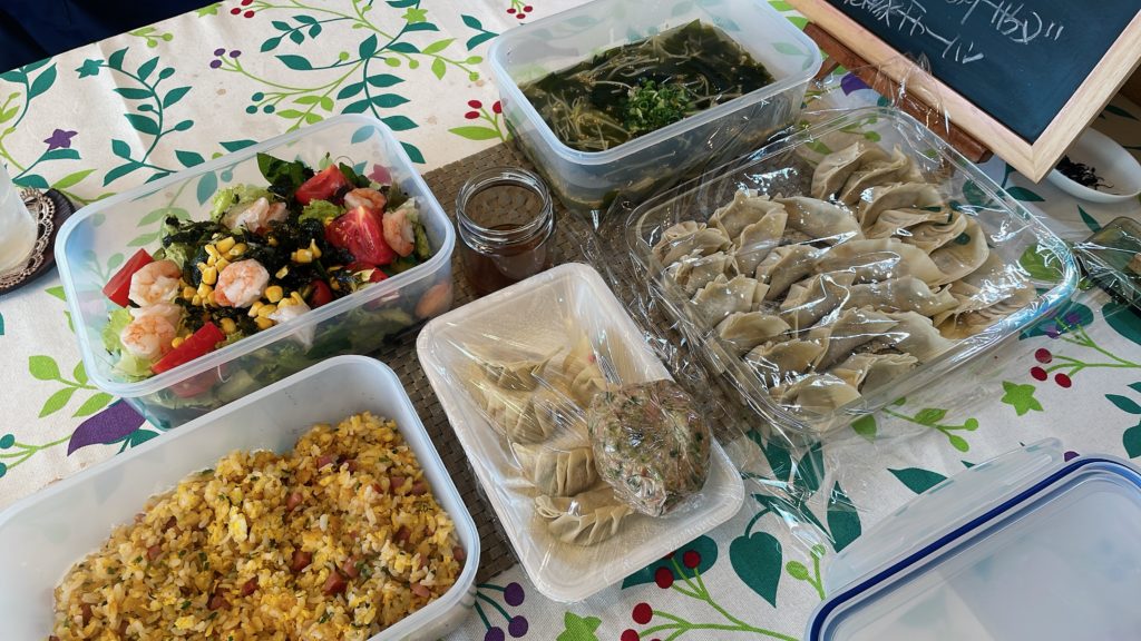 料理教室マンツーマン餃子セット