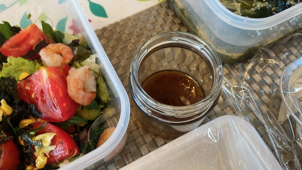 料理教室マンツーマンドレッシング