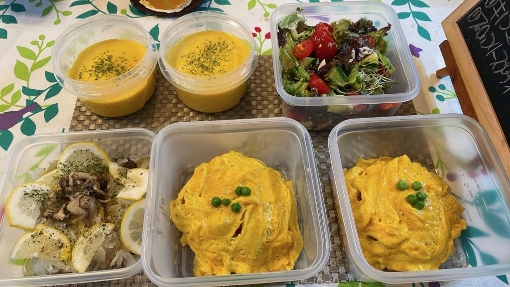 料理教室マンツーマンオムライスセット