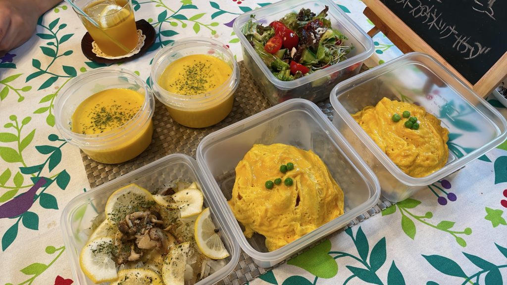 料理教室マンツーマンオムライスセット