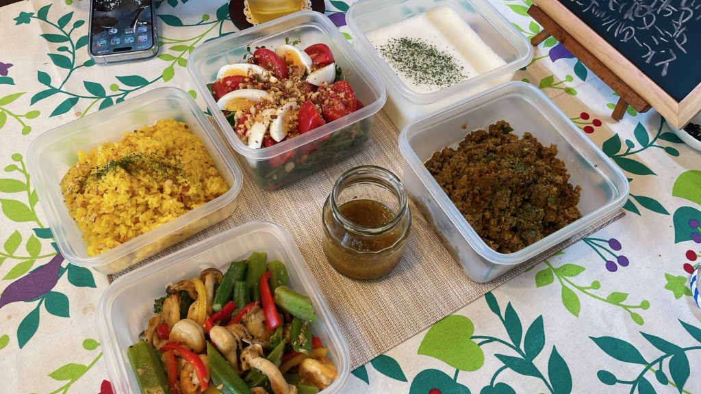 料理教室マンツーマンドライカレーセット