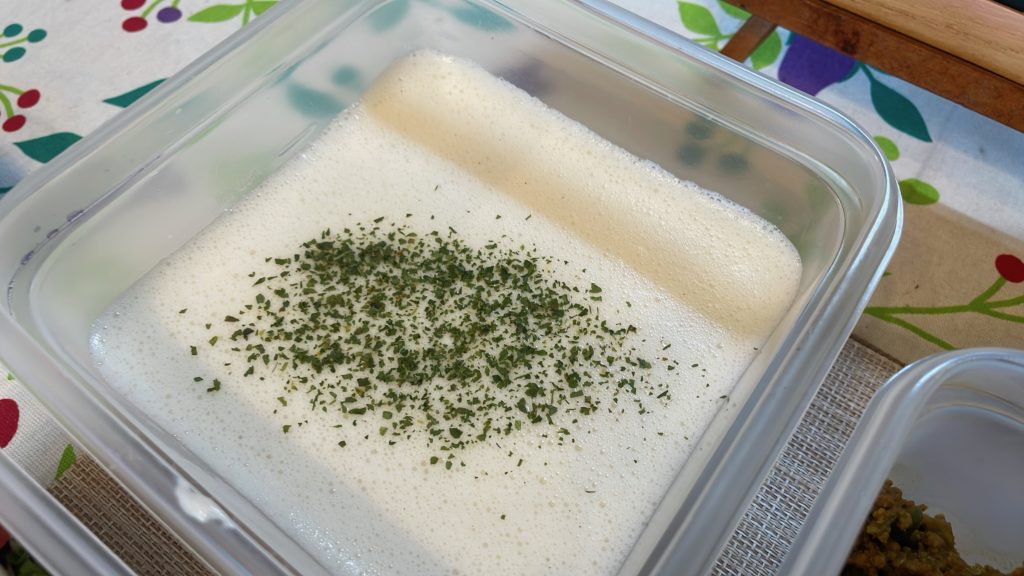 料理教室マンツーマンじゃがいもポタージュ