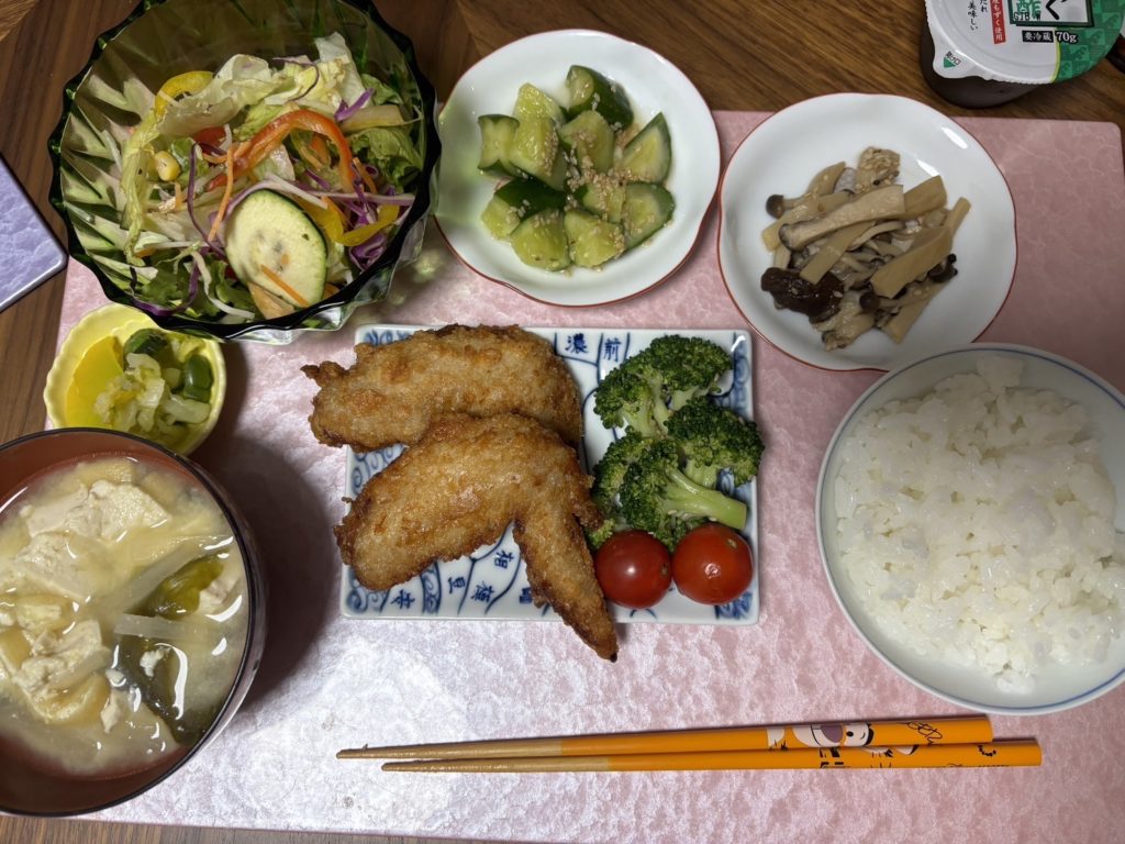 料理教室マンツーマン生徒さんおうちごはん⑧