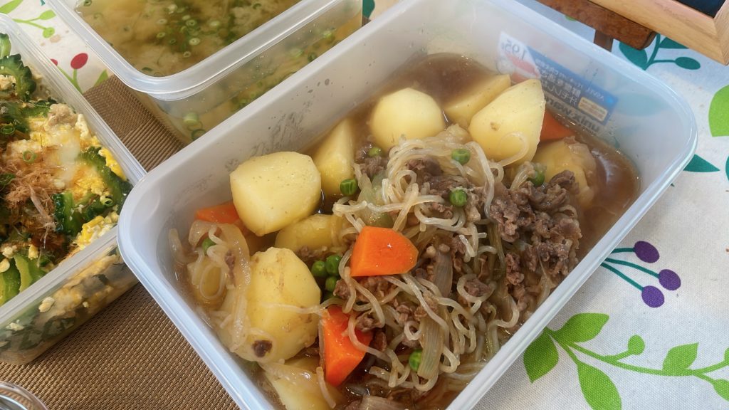 料理教室マンツーマン肉じゃが