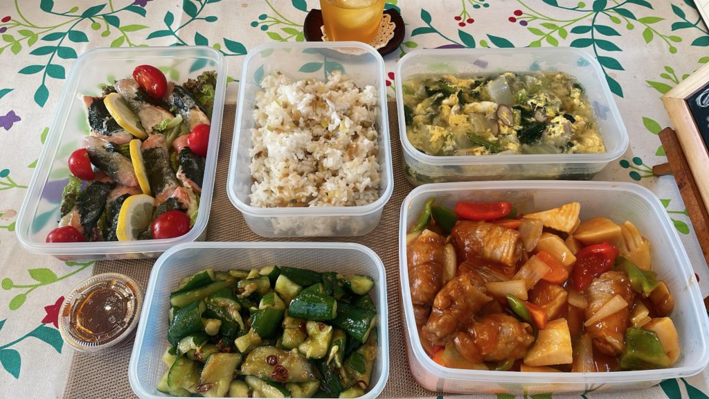 料理教室マンツーマン酢豚セット