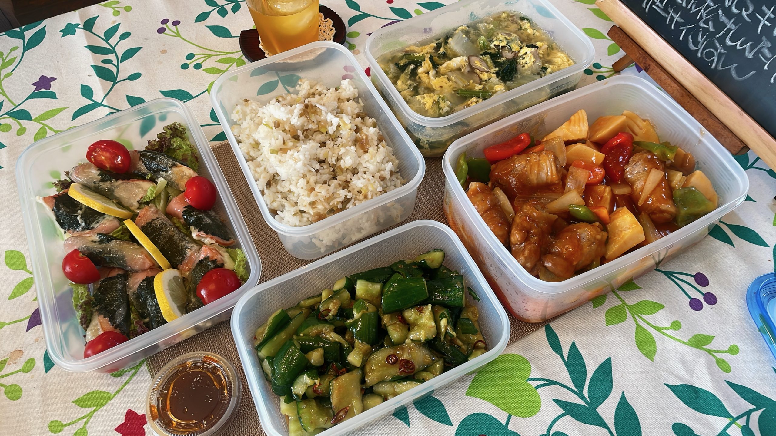 料理教室マンツーマン酢豚セット