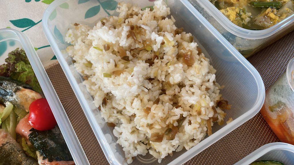 料理教室マンツーマンザーサイご飯