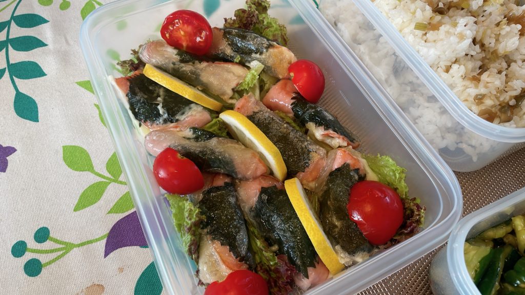 料理教室マンツーマン焼き春巻き