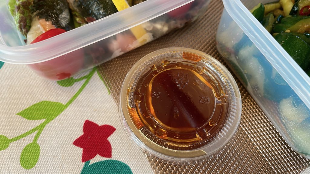 料理教室マンツーマン焼き春巻きタレ