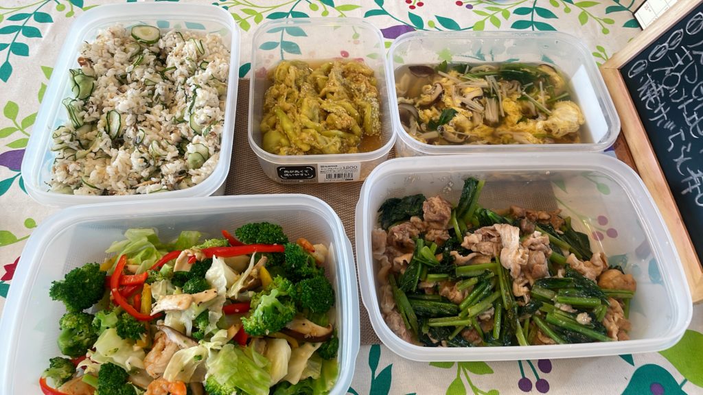 料理教室マンツーマン焼きサバちらし寿司セット