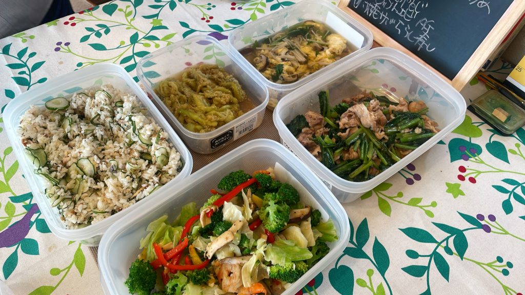 料理教室マンツーマン焼きサバちらしセット