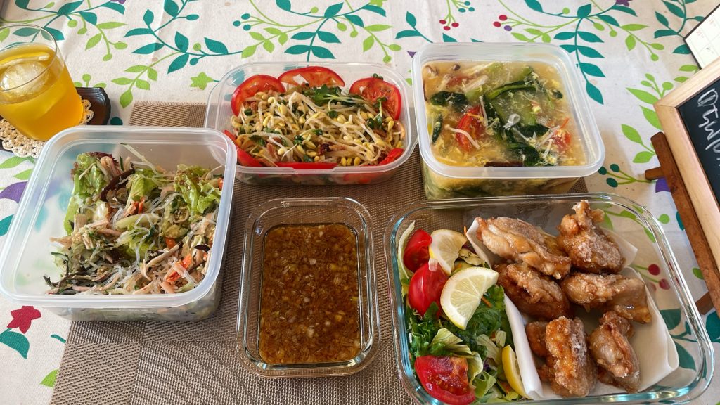 料理教室マンツーマン油淋鶏セット