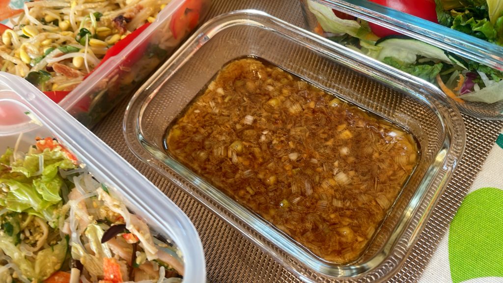 料理教室マンツーマン油淋鶏ソース