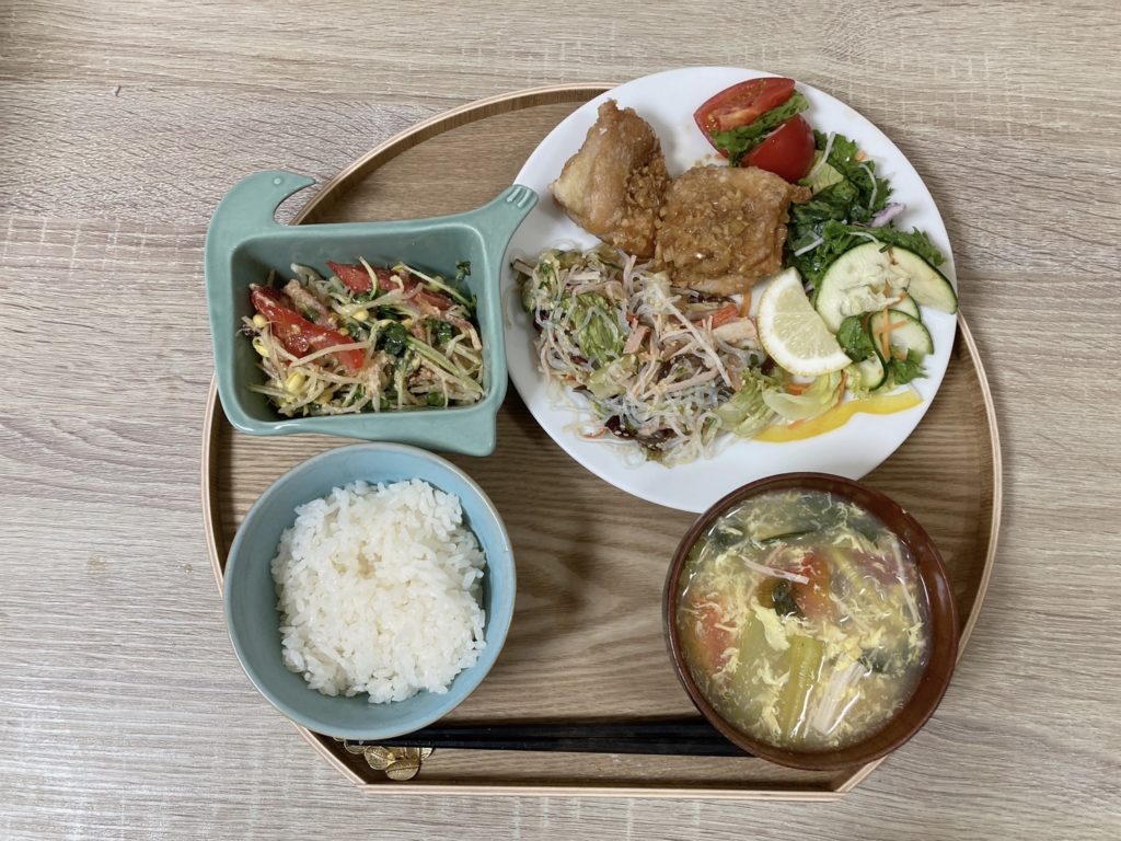 料理教室マンツーマン生徒さんおうちごはん⑤