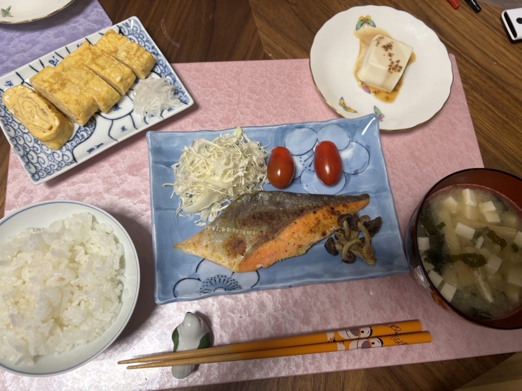 料理教室マンツーマン生徒さんおうちごはん④