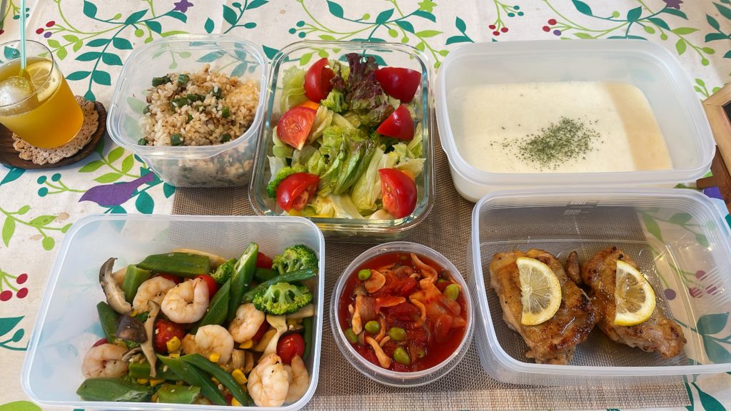 料理教室マンツーマンチキントマトソースセット