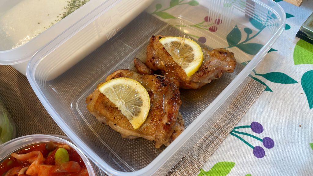 料理教室マンツーマンチキン