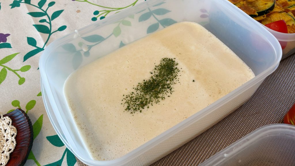 料理教室マンツーマンじゃがいもポタージュ