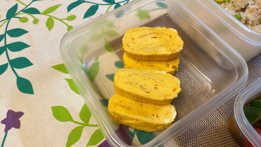 料理教室マンツーマン出汁巻き