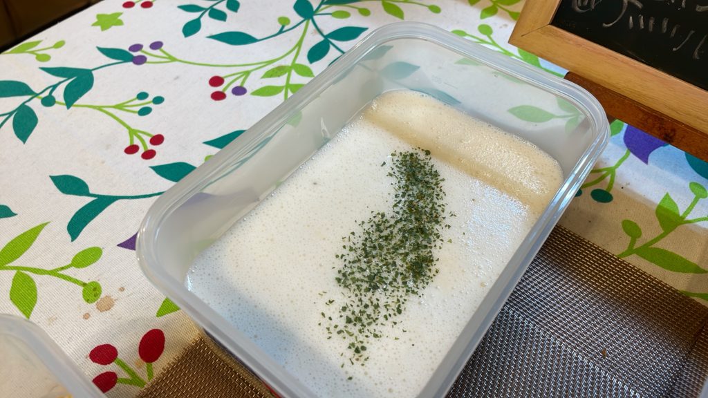 料理教室マンツーマンじゃがいもポタージュ