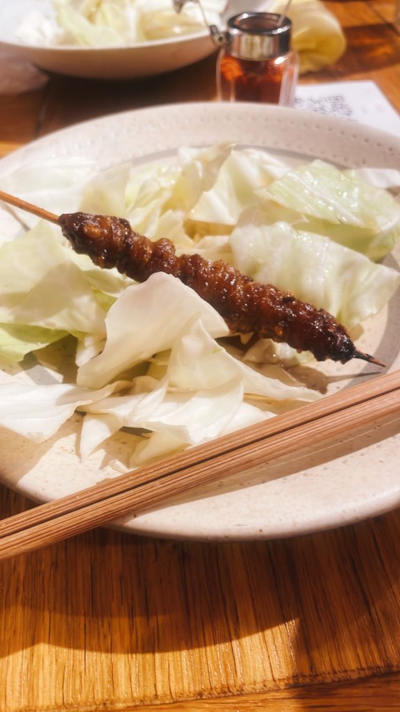 料理教室マンツーマン焼き鳥屋さんセット②