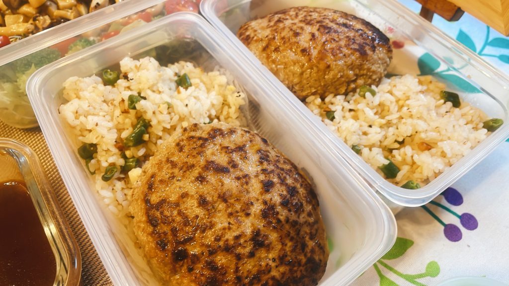 料理教室マンツーマンハンバーグ