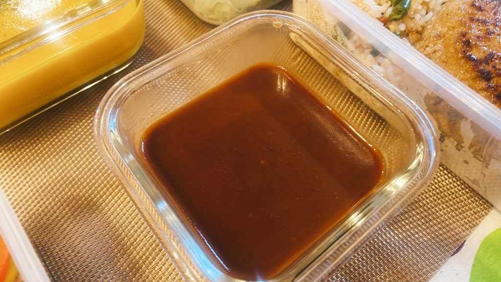 料理教室マンツーマンデミソース