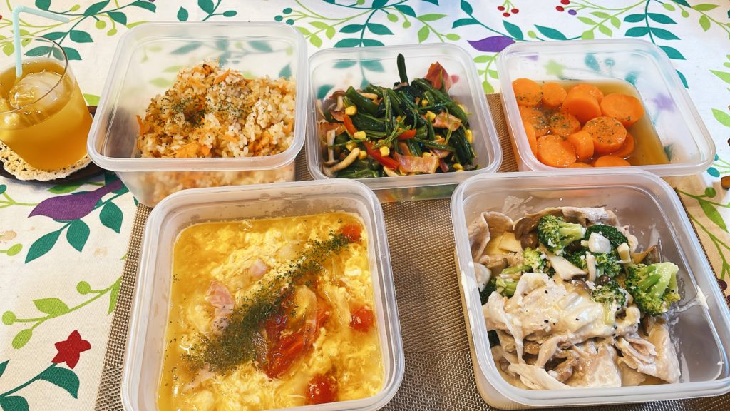 料理教室マンツーマン豚クリーム煮セット