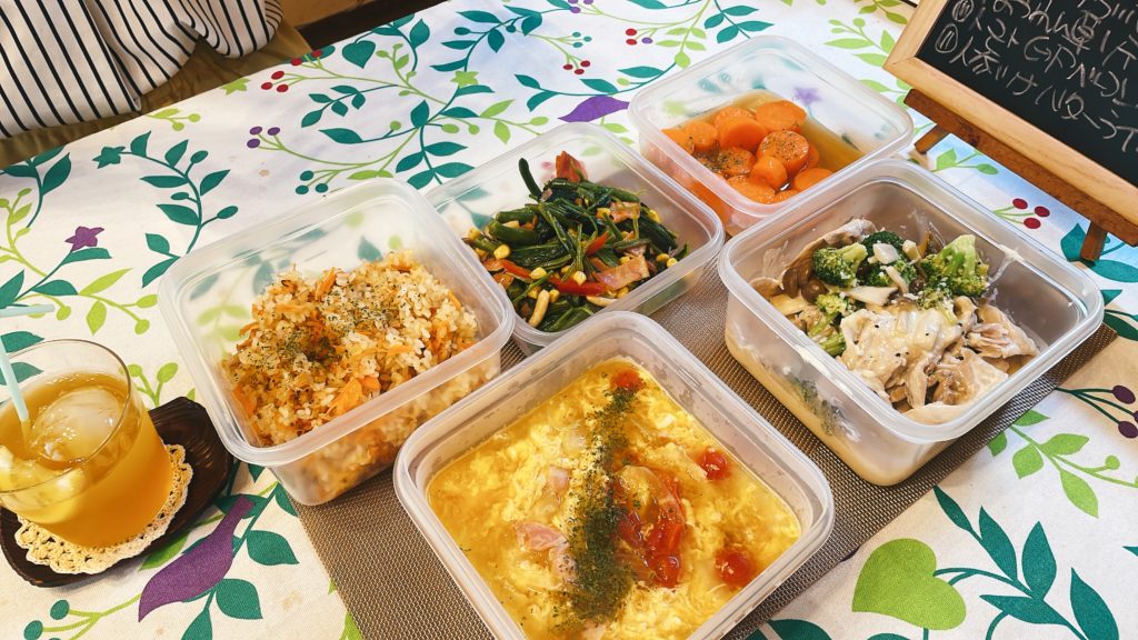 料理教室マンツーマン豚クリーム煮セット