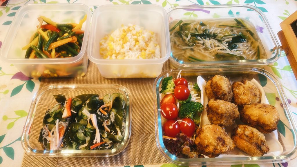 料理教室マンツーマンメンチカツセット