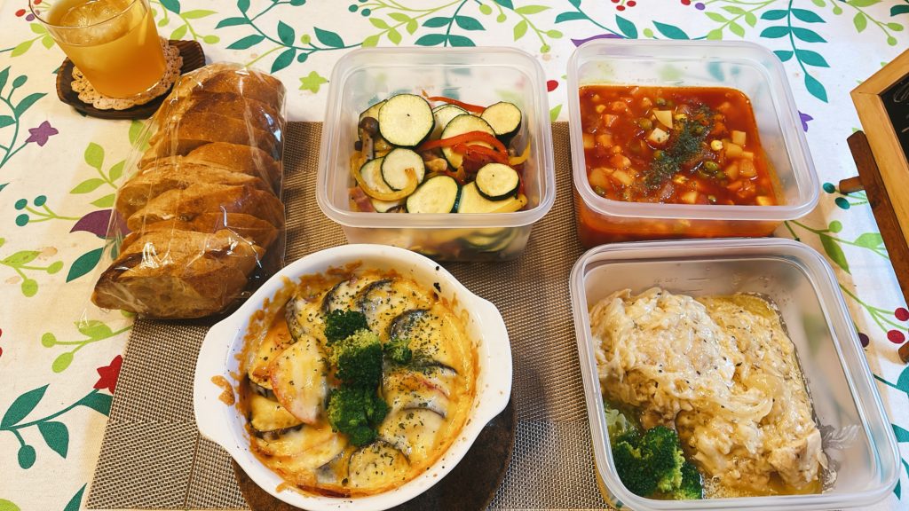 料理教室マンツーマンチキンレモンクリーム煮セット