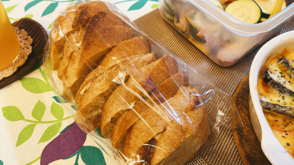 料理教室マンツーマンガーリックトースト