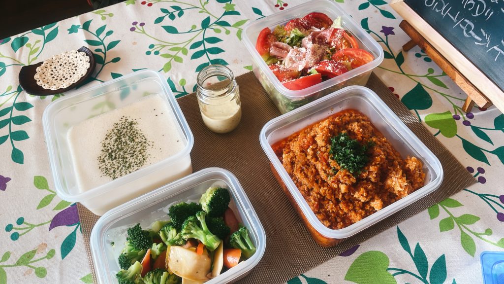 料理教室マンツーマンボロネーゼソースセット