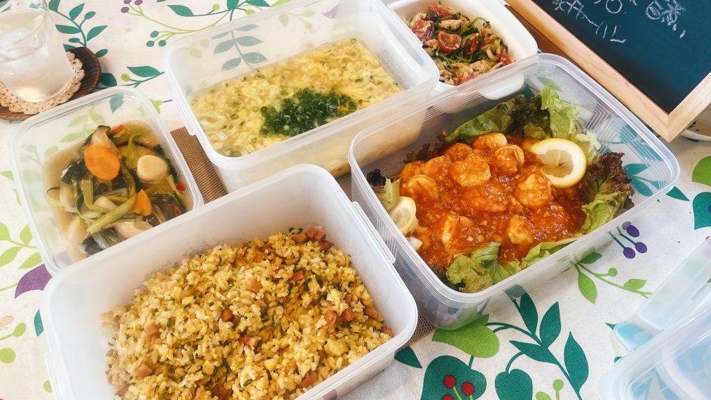 料理教室マンツーマンエビチリセット