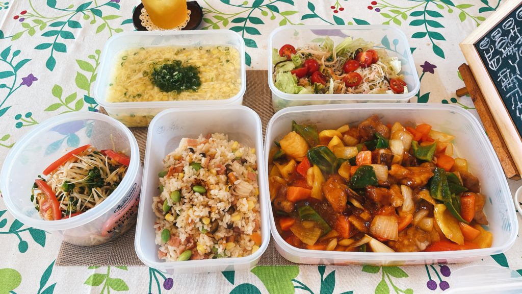 料理教室マンツーマン酢豚セット