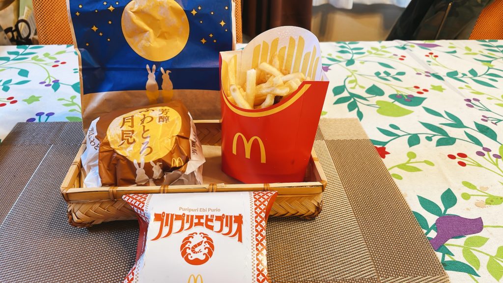 料理教室マンツーマン秋マックセット