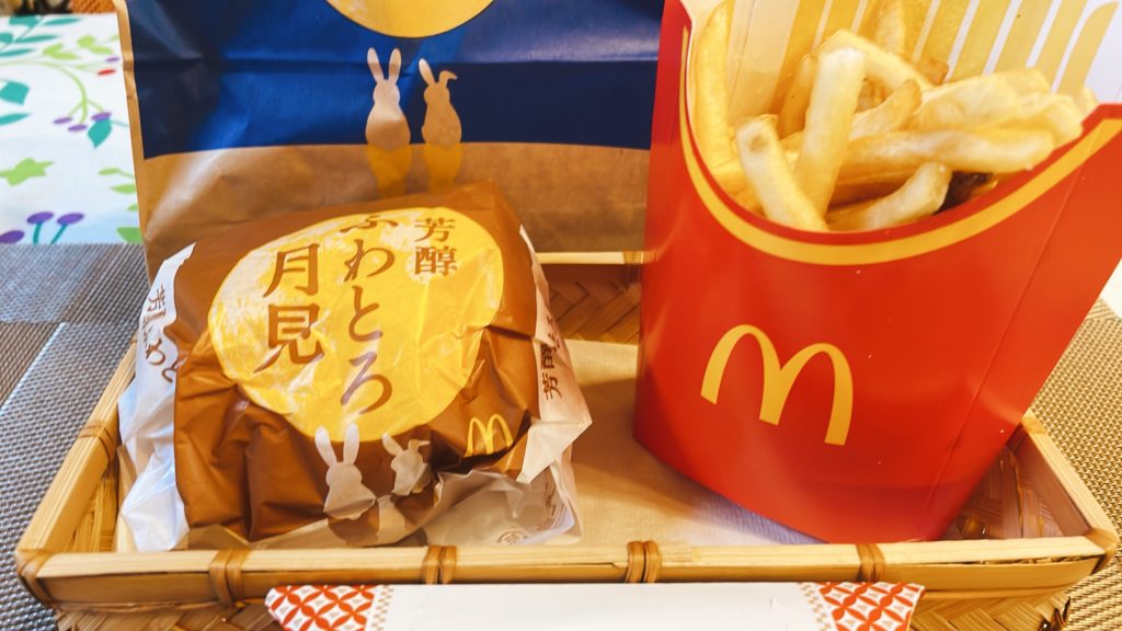 料理教室マンツーマン秋マックポテト