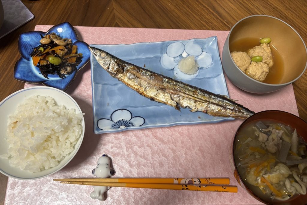 料理教室マンツーマン秋の食
