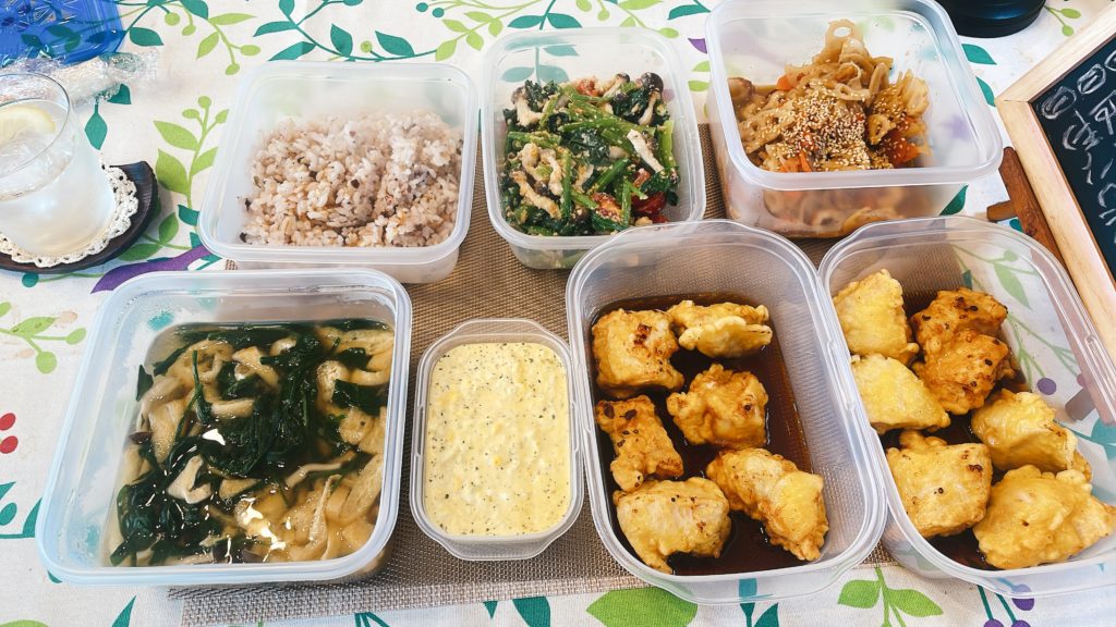 料理教室マンツーマンチキン南蛮セット