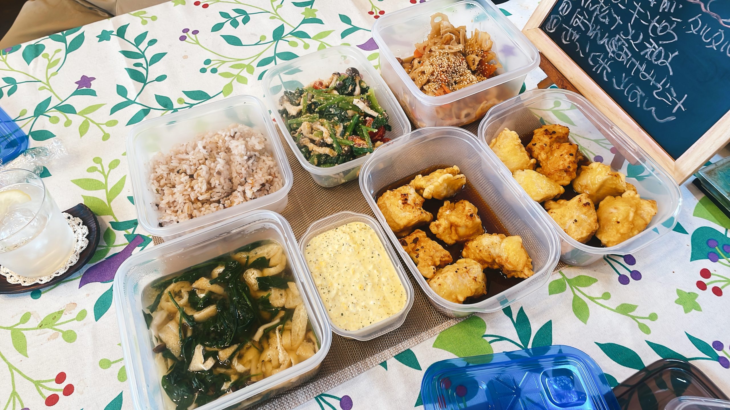 料理教室マンツーマンチキン南蛮セット