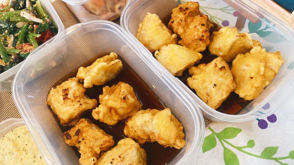 料理教室マンツーマンチキン南蛮