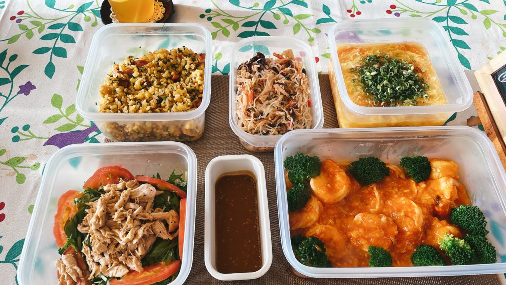 料理教室マンツーマンエビチリセット