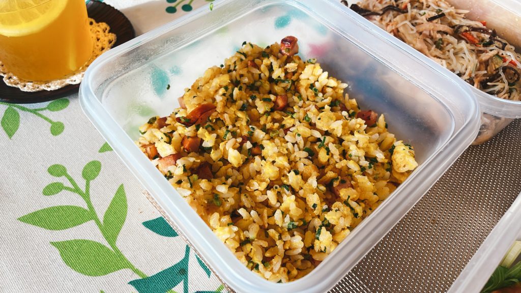 料理教室マンツーマン焼豚チャーハン