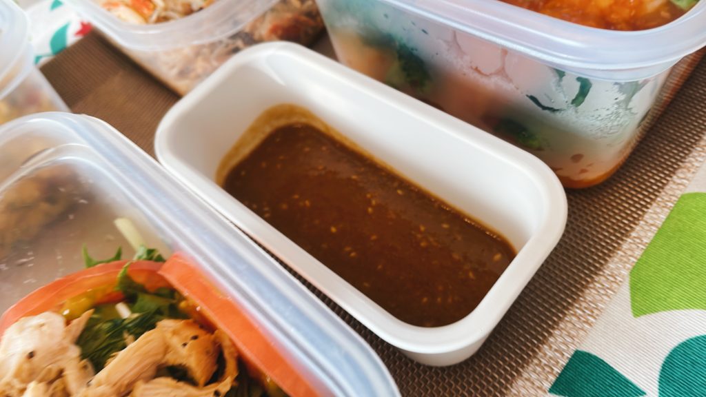 料理教室マンツーマンバンバンジーのタレ