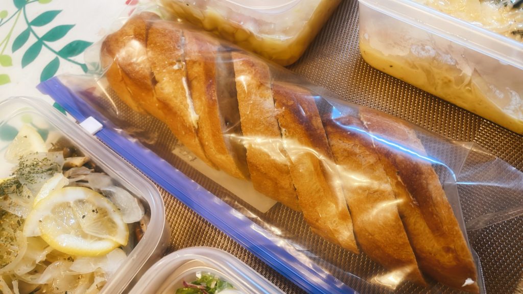 料理教室マンツーマンガーリックトースト