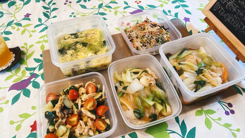 料理教室マンツーマン八宝菜セット