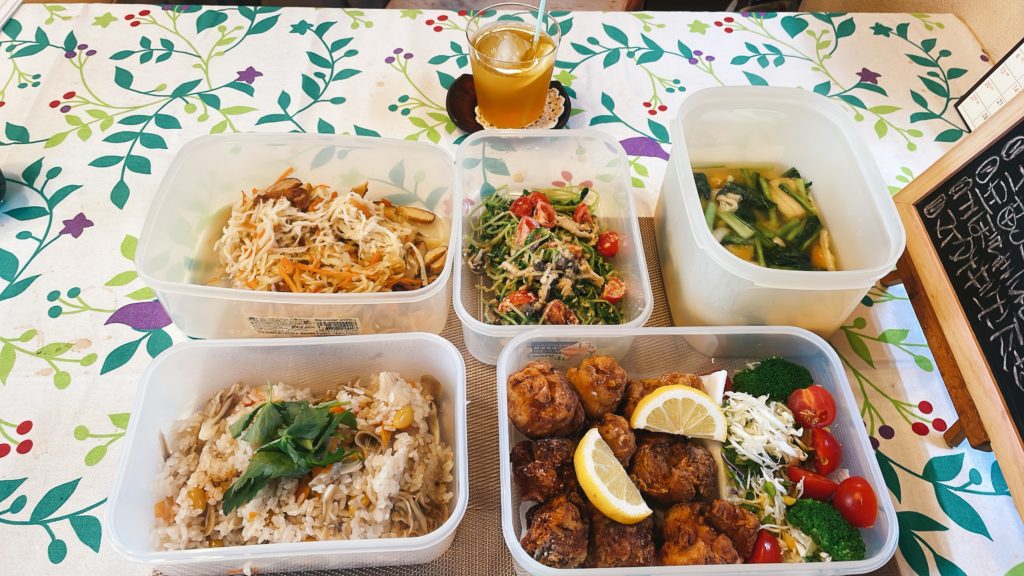 料理教室マンツーマン鶏の唐揚げセット