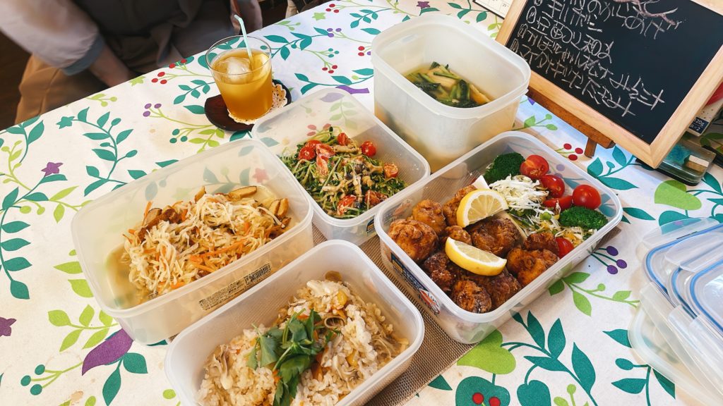 料理教室マンツーマン鶏の唐揚げセット