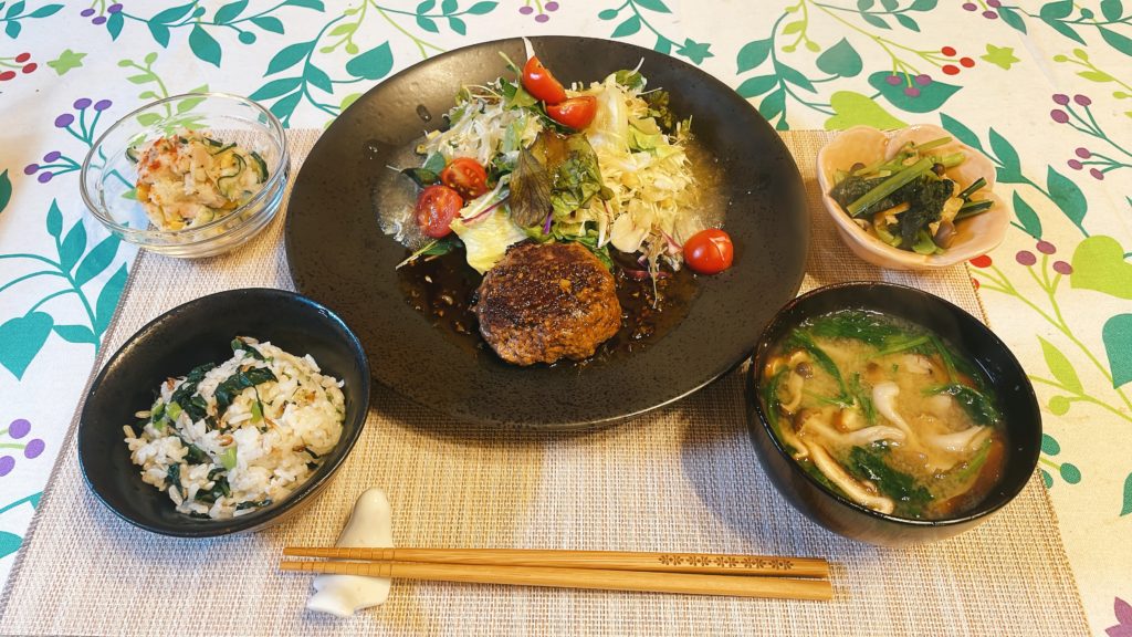 料理教室マンツーマンみどりの晩ご飯③