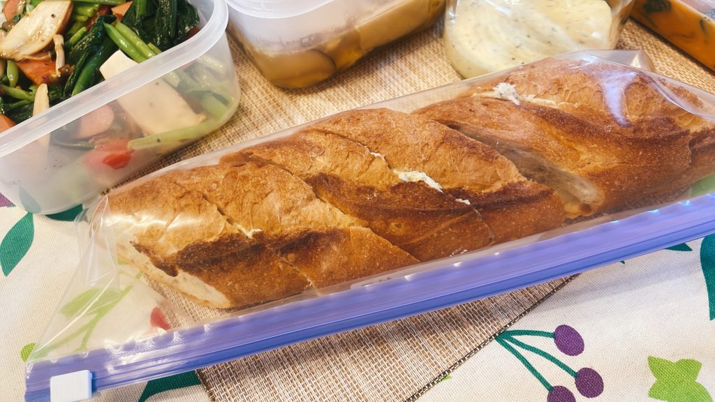 料理教室マンツーマンガーリックトースト